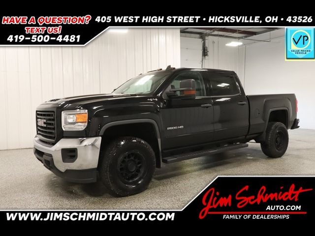 2017 GMC Sierra 2500HD Base