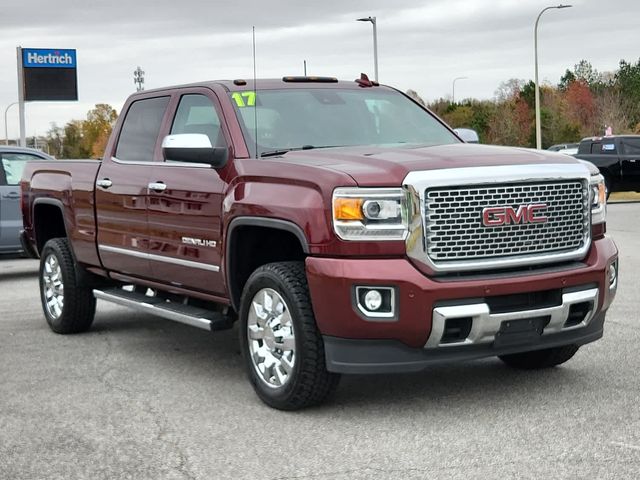 2017 GMC Sierra 2500HD Denali