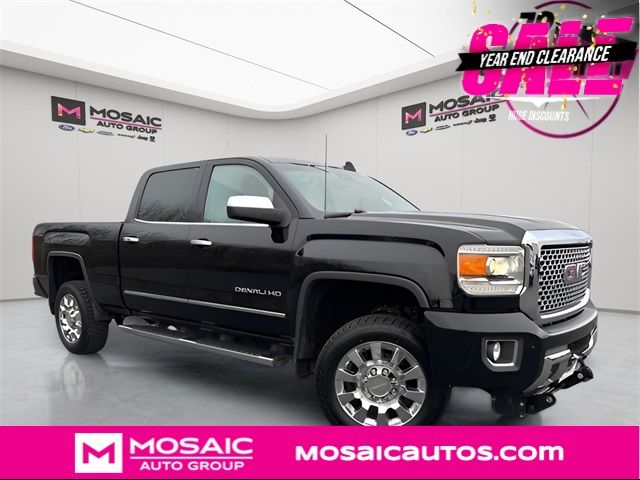 2017 GMC Sierra 2500HD Denali