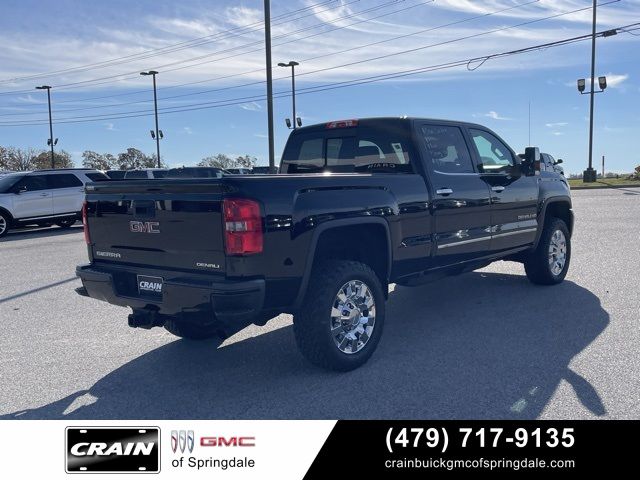 2017 GMC Sierra 2500HD Denali