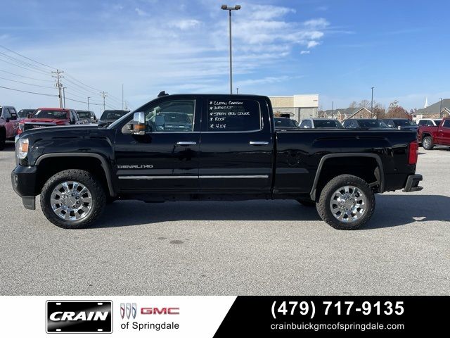 2017 GMC Sierra 2500HD Denali