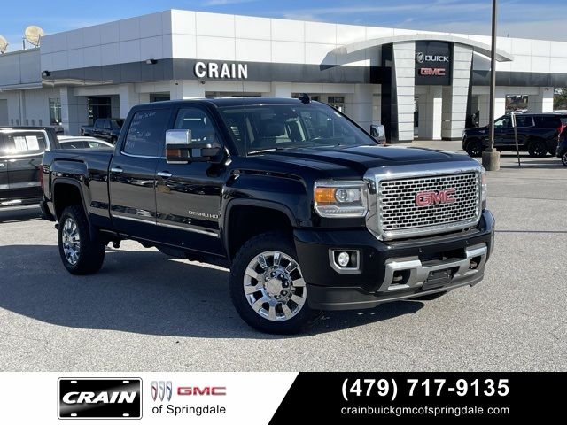 2017 GMC Sierra 2500HD Denali