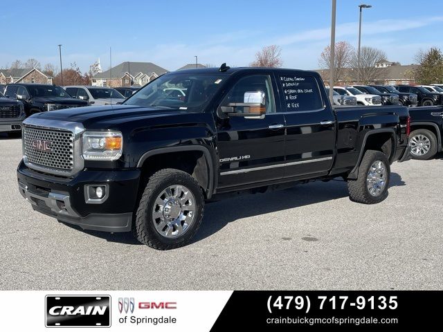 2017 GMC Sierra 2500HD Denali