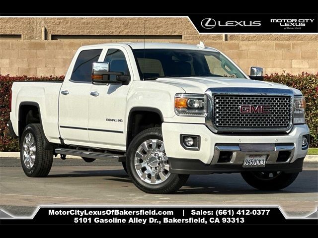 2017 GMC Sierra 2500HD Denali