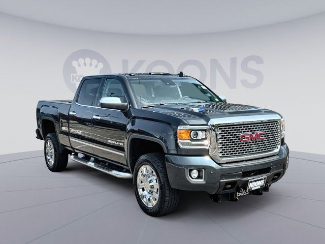 2017 GMC Sierra 2500HD Denali