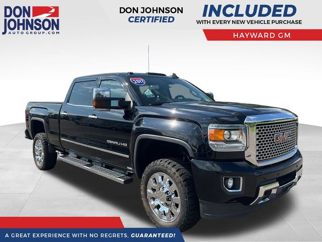 2017 GMC Sierra 2500HD Denali