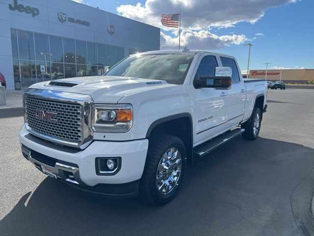 2017 GMC Sierra 2500HD Denali