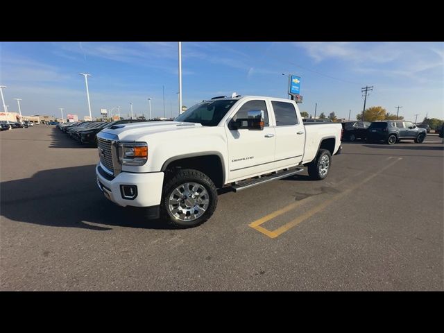 2017 GMC Sierra 2500HD Denali