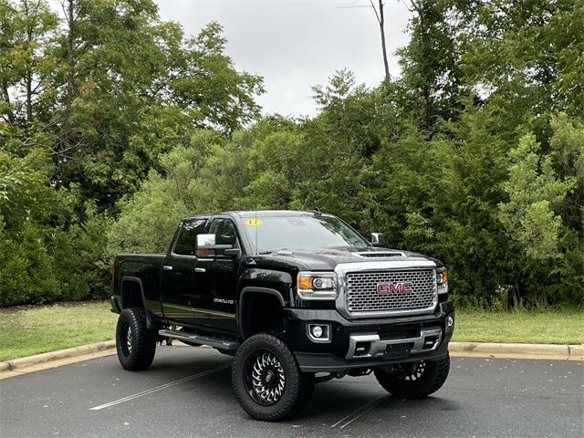 2017 GMC Sierra 2500HD Denali