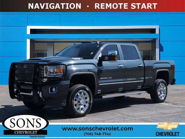 2017 GMC Sierra 2500HD Denali