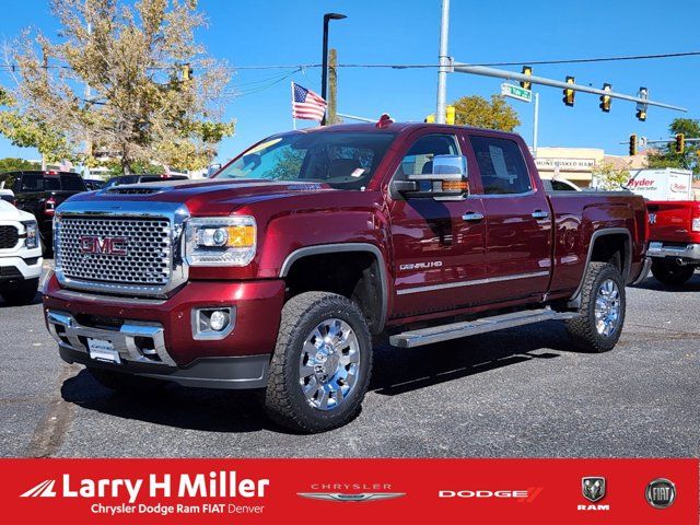 2017 GMC Sierra 2500HD Denali