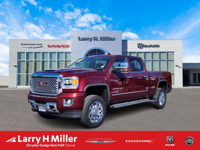 2017 GMC Sierra 2500HD Denali