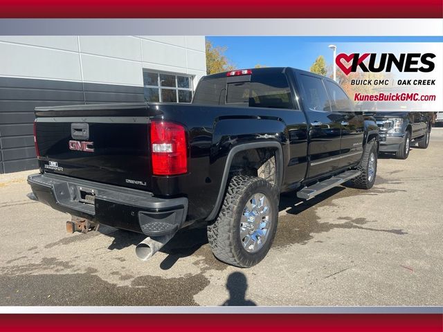 2017 GMC Sierra 2500HD Denali