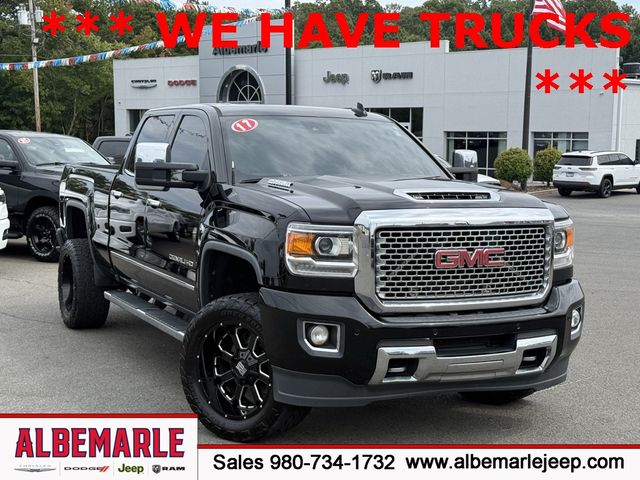 2017 GMC Sierra 2500HD Denali