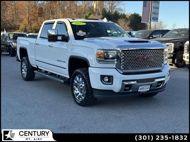 2017 GMC Sierra 2500HD Denali