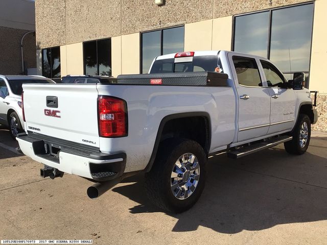 2017 GMC Sierra 2500HD Denali