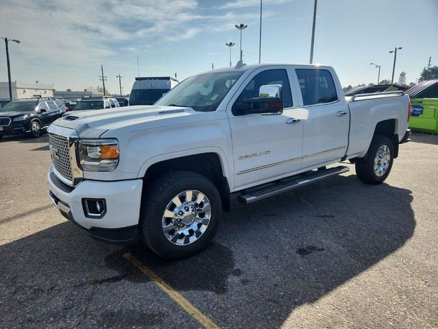 2017 GMC Sierra 2500HD Denali