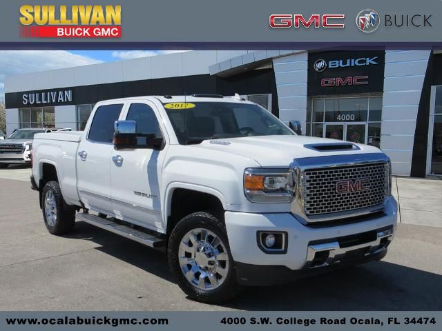 2017 GMC Sierra 2500HD Denali