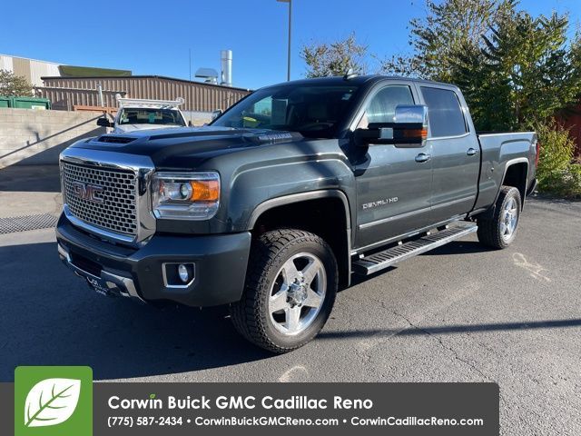 2017 GMC Sierra 2500HD Denali