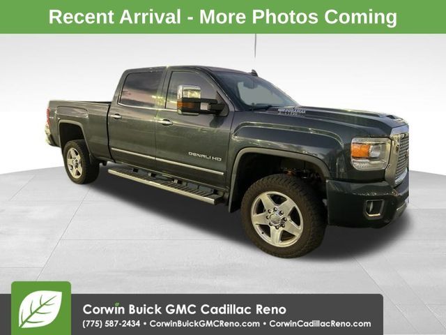 2017 GMC Sierra 2500HD Denali