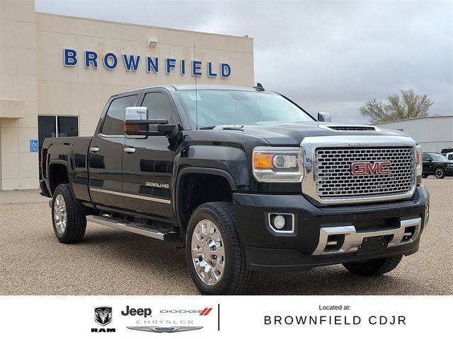 2017 GMC Sierra 2500HD Denali