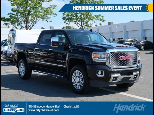 2017 GMC Sierra 2500HD Denali