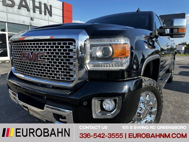 2017 GMC Sierra 2500HD Denali