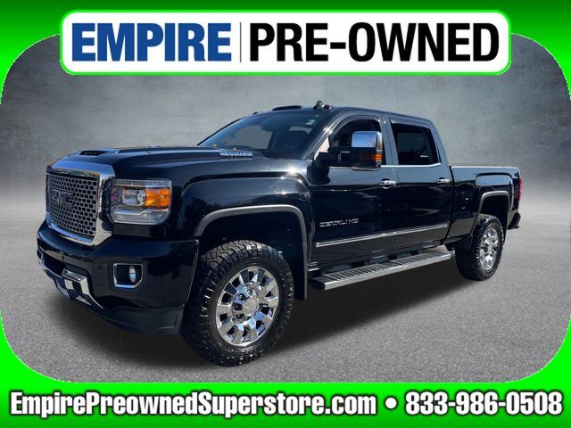 2017 GMC Sierra 2500HD Denali