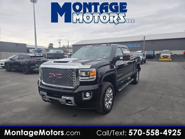 2017 GMC Sierra 2500HD Denali