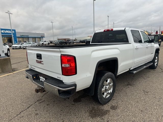 2017 GMC Sierra 2500HD SLE