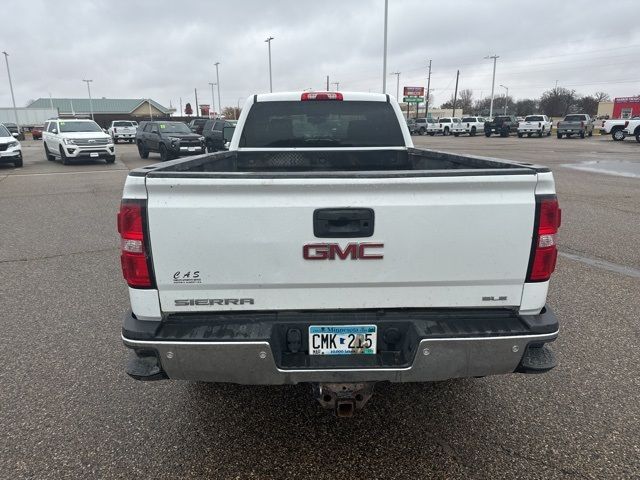 2017 GMC Sierra 2500HD SLE