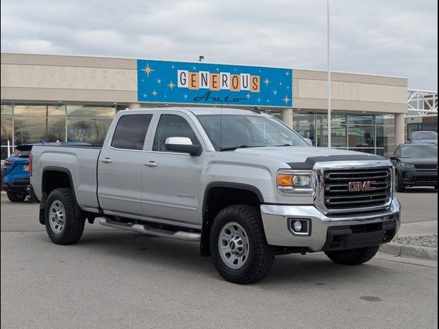 2017 GMC Sierra 2500HD SLE