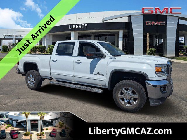 2017 GMC Sierra 2500HD SLE