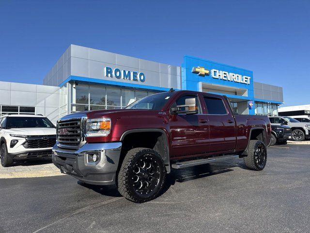 2017 GMC Sierra 2500HD SLE