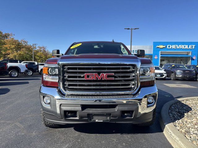 2017 GMC Sierra 2500HD SLE