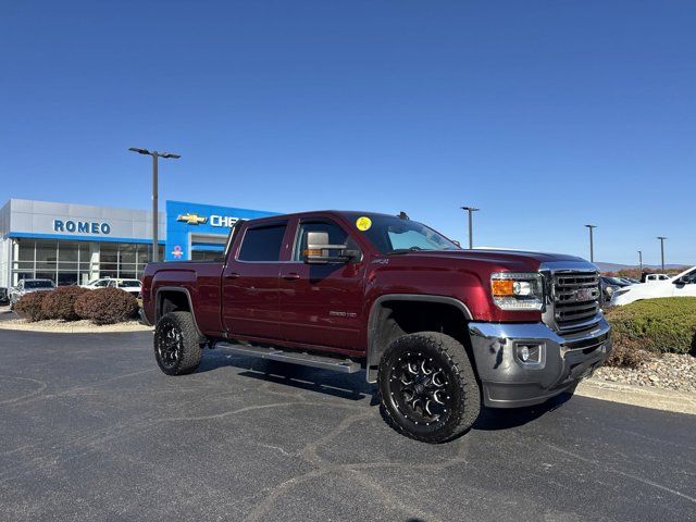 2017 GMC Sierra 2500HD SLE