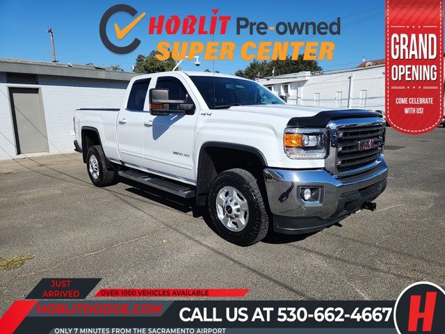 2017 GMC Sierra 2500HD SLE