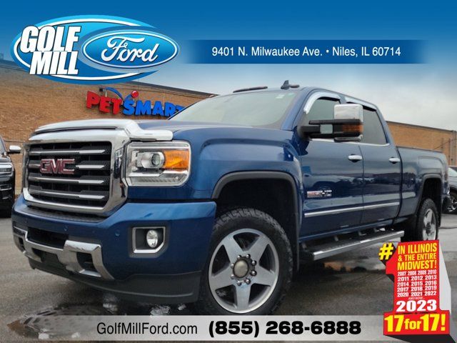 2017 GMC Sierra 2500HD SLT