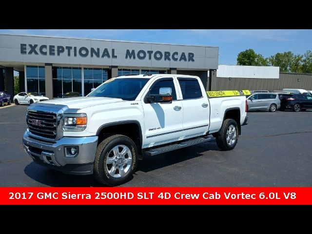 2017 GMC Sierra 2500HD SLT