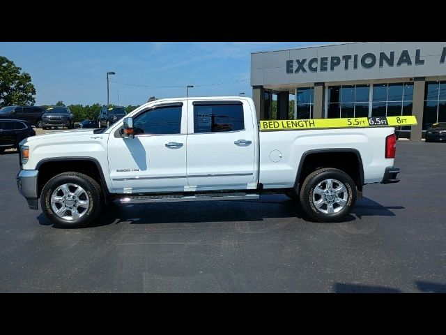 2017 GMC Sierra 2500HD SLT