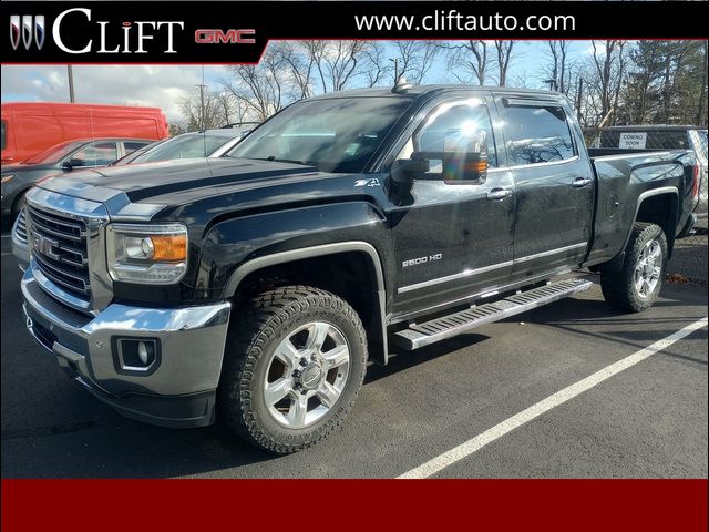 2017 GMC Sierra 2500HD SLT