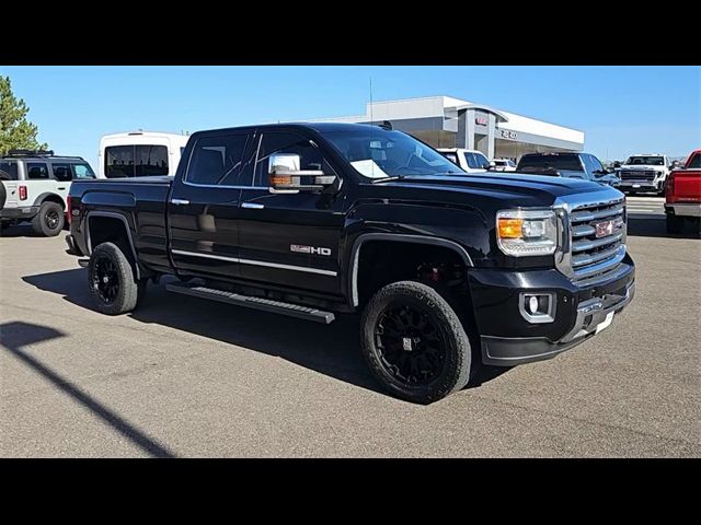 2017 GMC Sierra 2500HD SLT