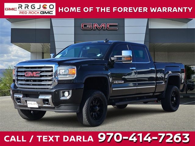 2017 GMC Sierra 2500HD SLT