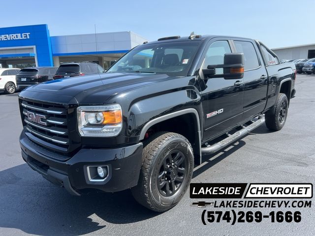 2017 GMC Sierra 2500HD SLT