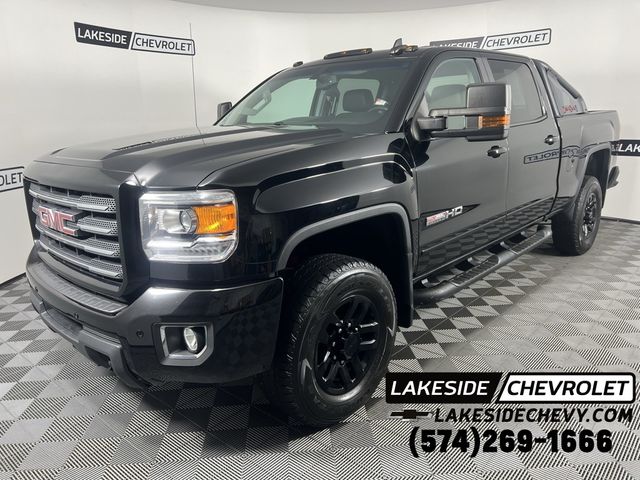 2017 GMC Sierra 2500HD SLT