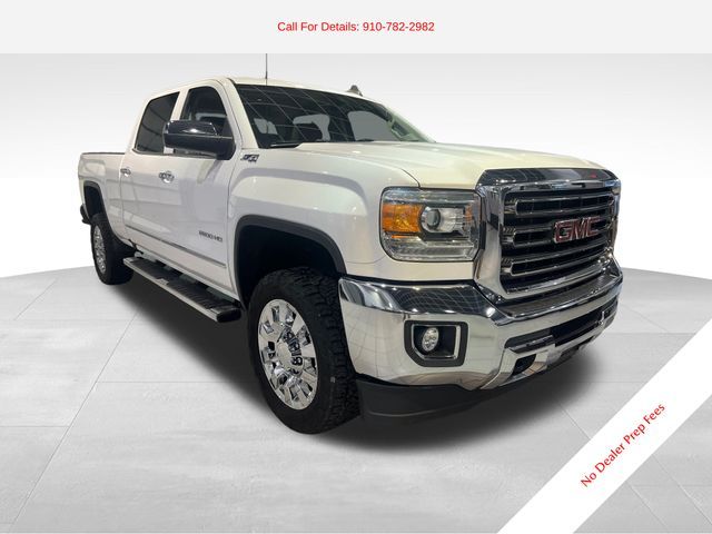 2017 GMC Sierra 2500HD SLT