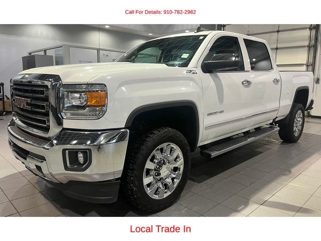 2017 GMC Sierra 2500HD SLT