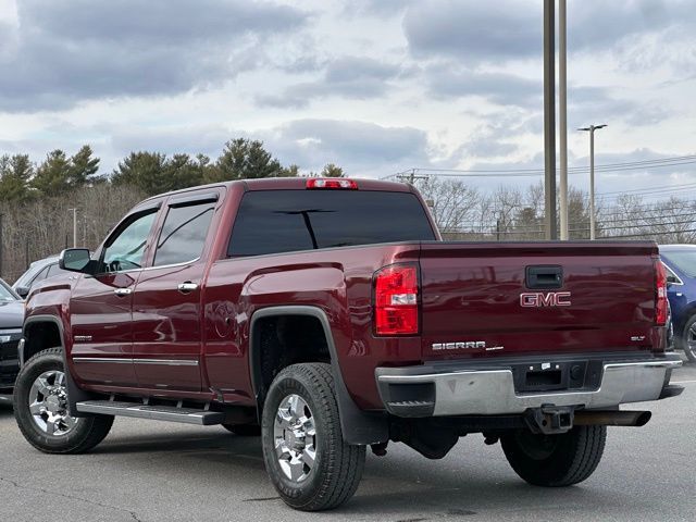 2017 GMC Sierra 2500HD SLT