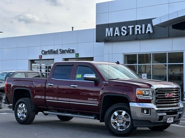 2017 GMC Sierra 2500HD SLT