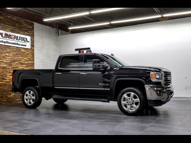 2017 GMC Sierra 2500HD SLT
